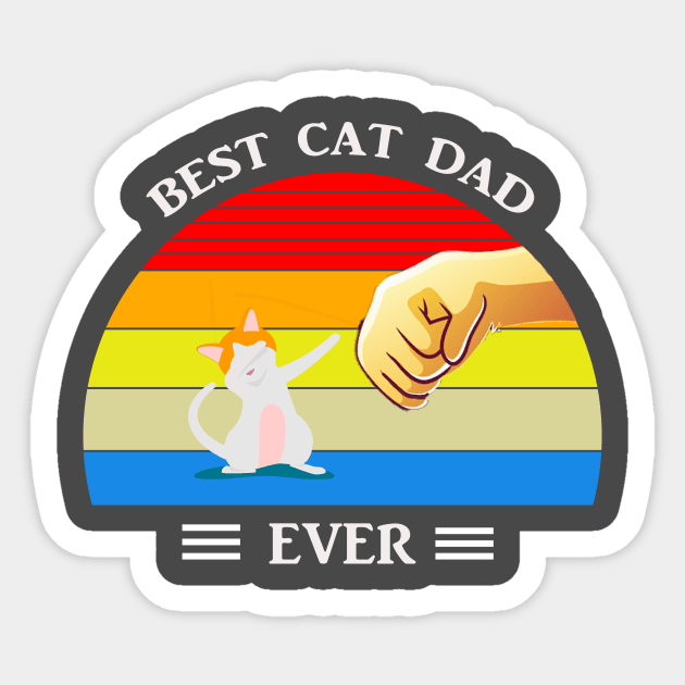 Best dad ever Sticker by expressElya